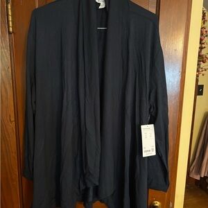 Athleta Panayama wrap navy blue